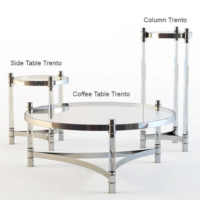 furniture – EICHHOLTZ Trento tables 3D Model furniture – EICHHOLTZ Trento tables 3D Model