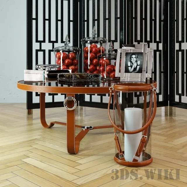 furniture – Eicholts Accessory Set 3D Model