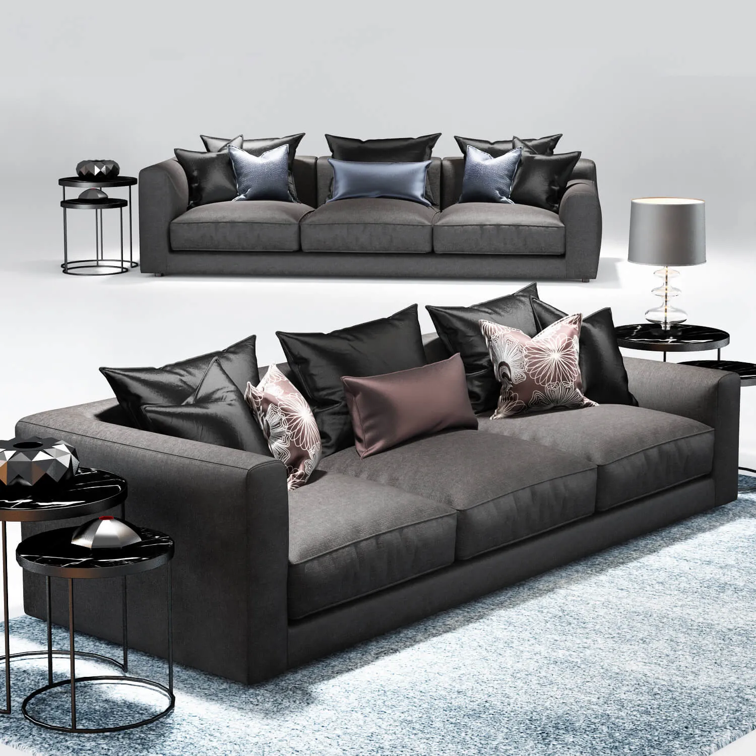 furniture – Elis sofa 009 3D Model furniture – Elis sofa 009 3D Model