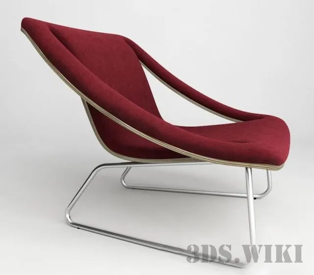 furniture – EMMEMOBILI Waimea armchair 3D Model