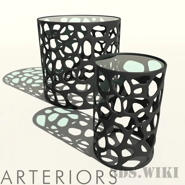 furniture – Ennis Arteriors coffee tables 3D Model