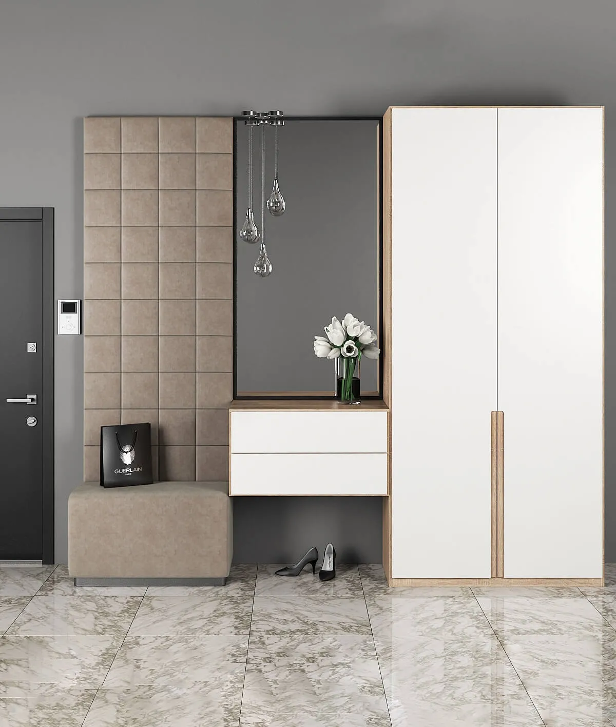 furniture – Entrance hall 21 3D Model