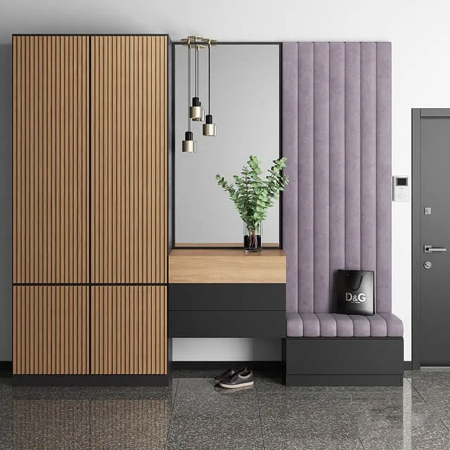 furniture – Entrance hall 24 3D Model
