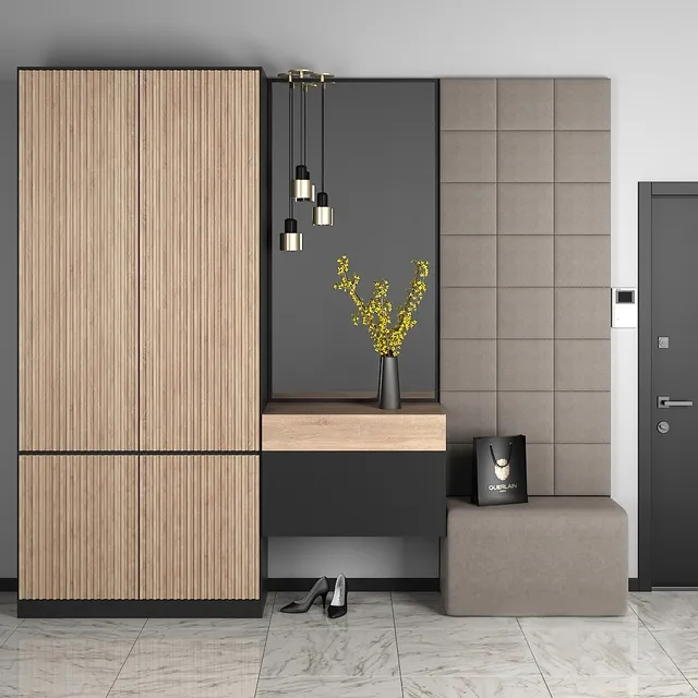 furniture – Entrance Hall 26 3D Model