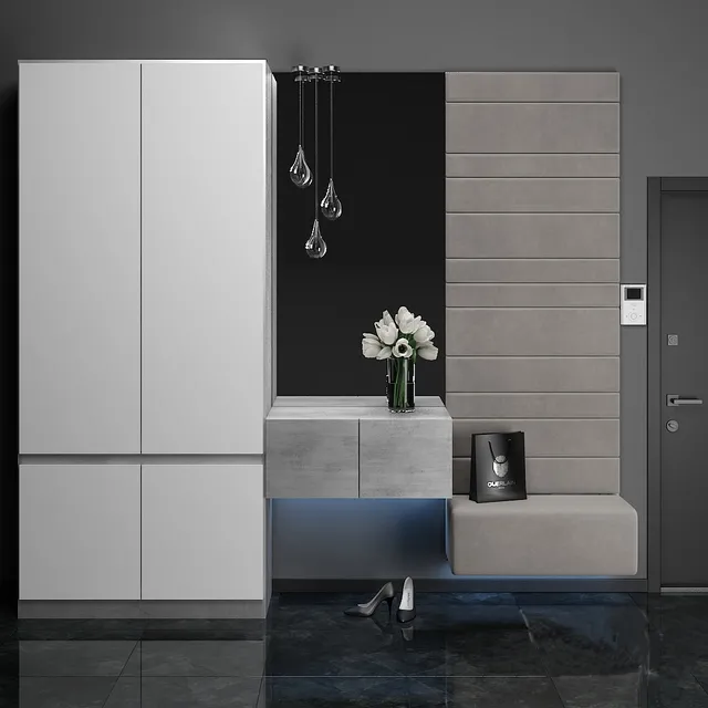 furniture – Entrance Hall 27 3D Model