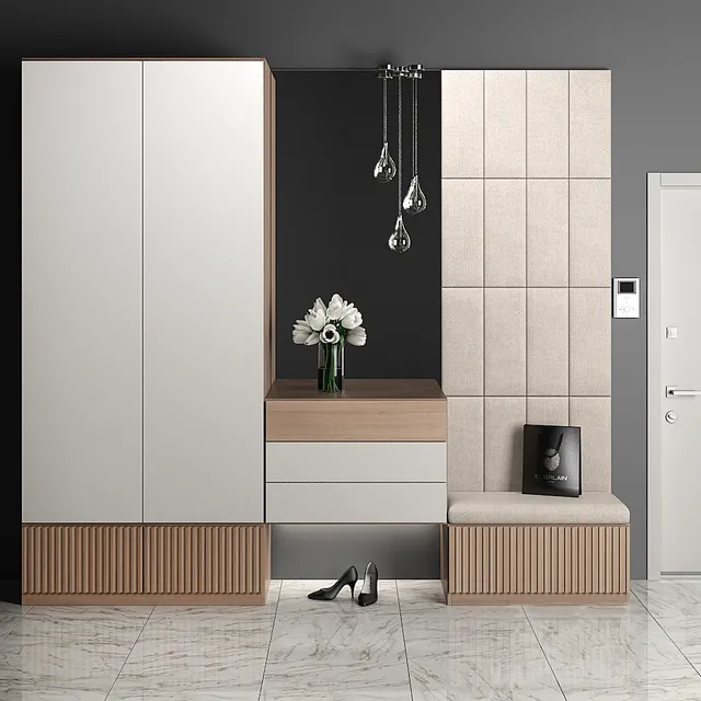 furniture – Entrance Hall 28 3D Model