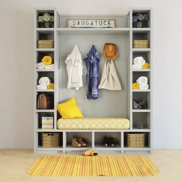 furniture – Entrance Hall 70 3D Model