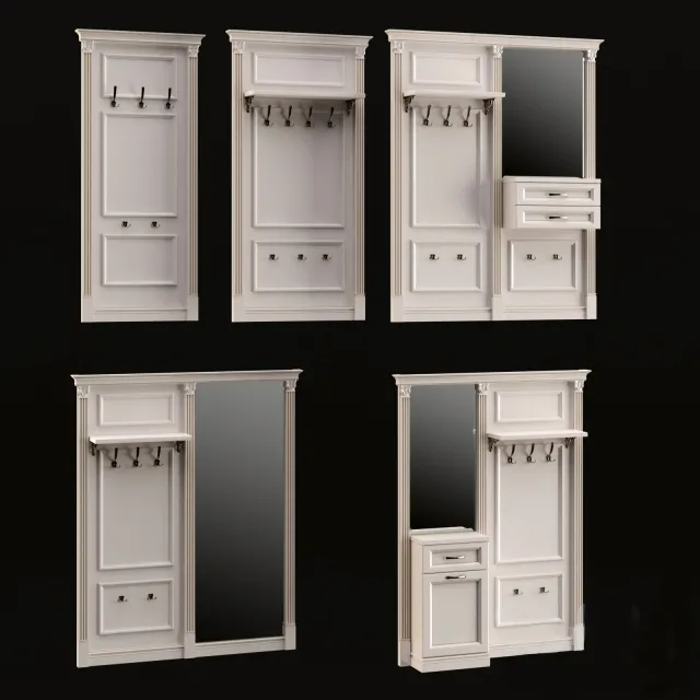 furniture – Entrance Hall Sameba 3 3D Model