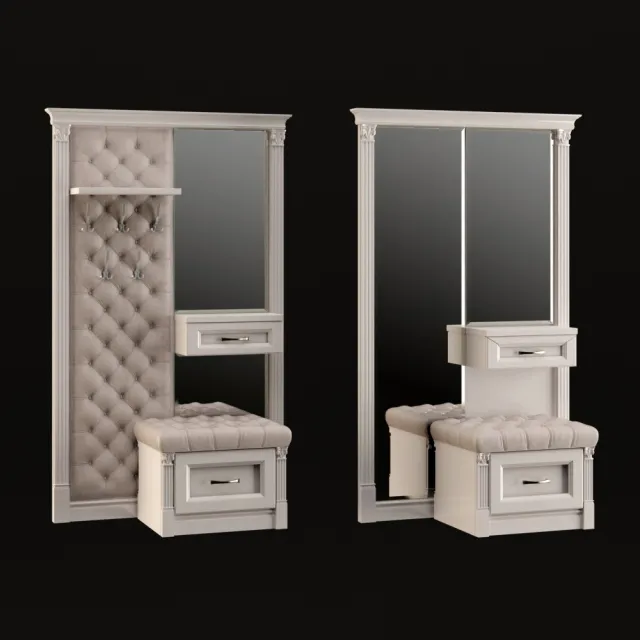 furniture – Entrance Hall Sameba 5 3D Model