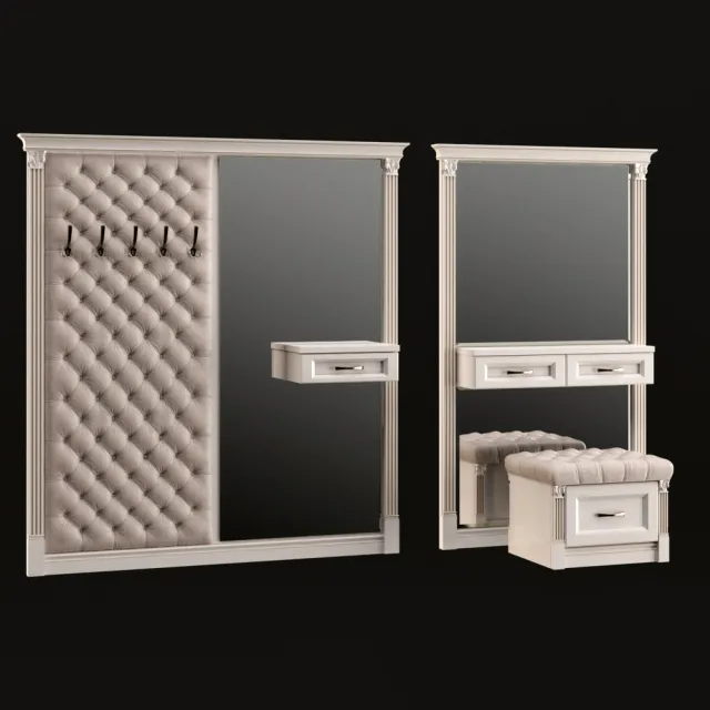 furniture – Entrance Hall Sameba 7 3D Model