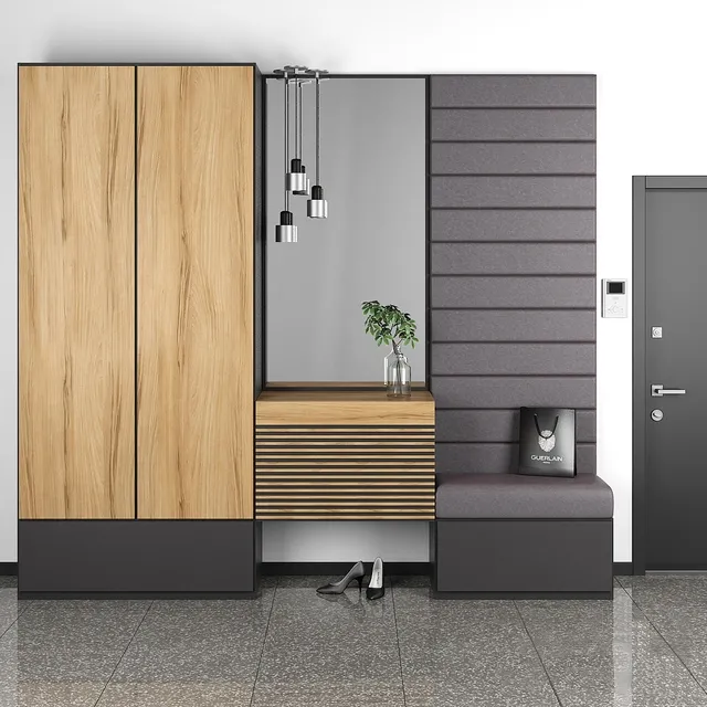 furniture – Entrance Hallway 23 3D Model