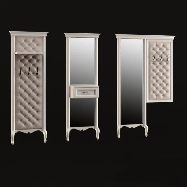 furniture – Entrance hallway Sameba 11 3D Model