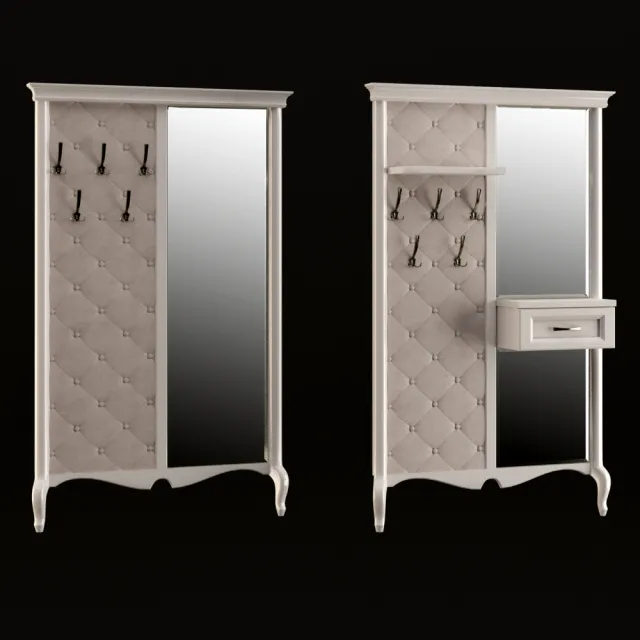 furniture – Entrance hallway. Sameba 8 3D Model