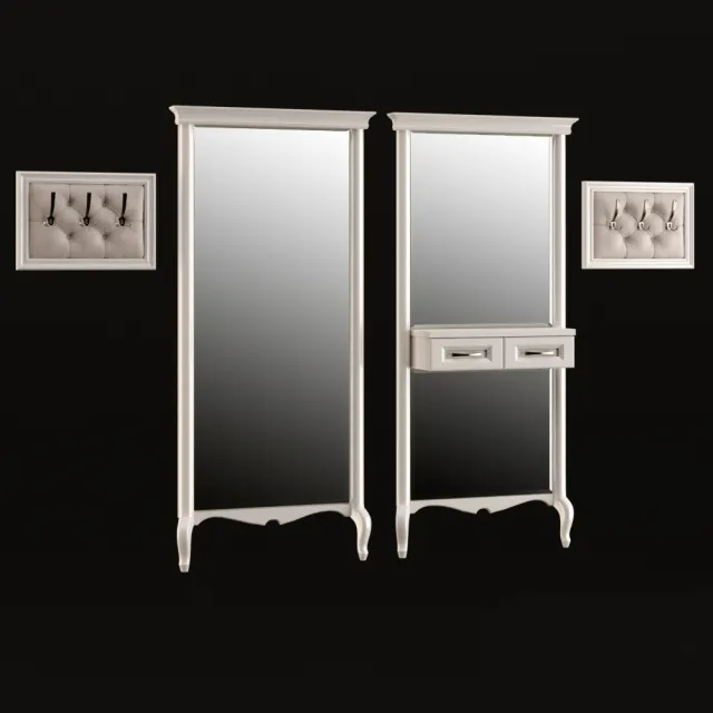 furniture – Entrance hallway Sameba 9 3D Model