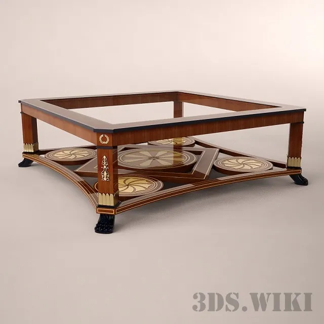 furniture – Epoca coffee table 3D Model