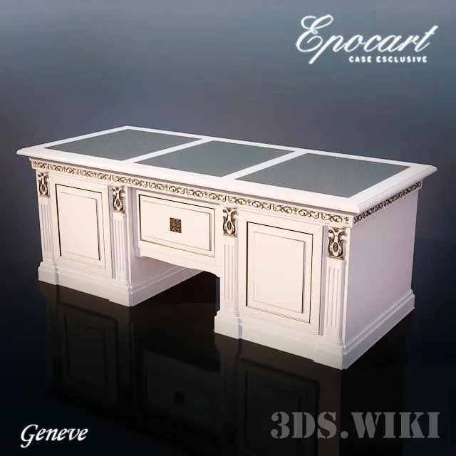 furniture – Epocart Geneve writing desk 3D Model