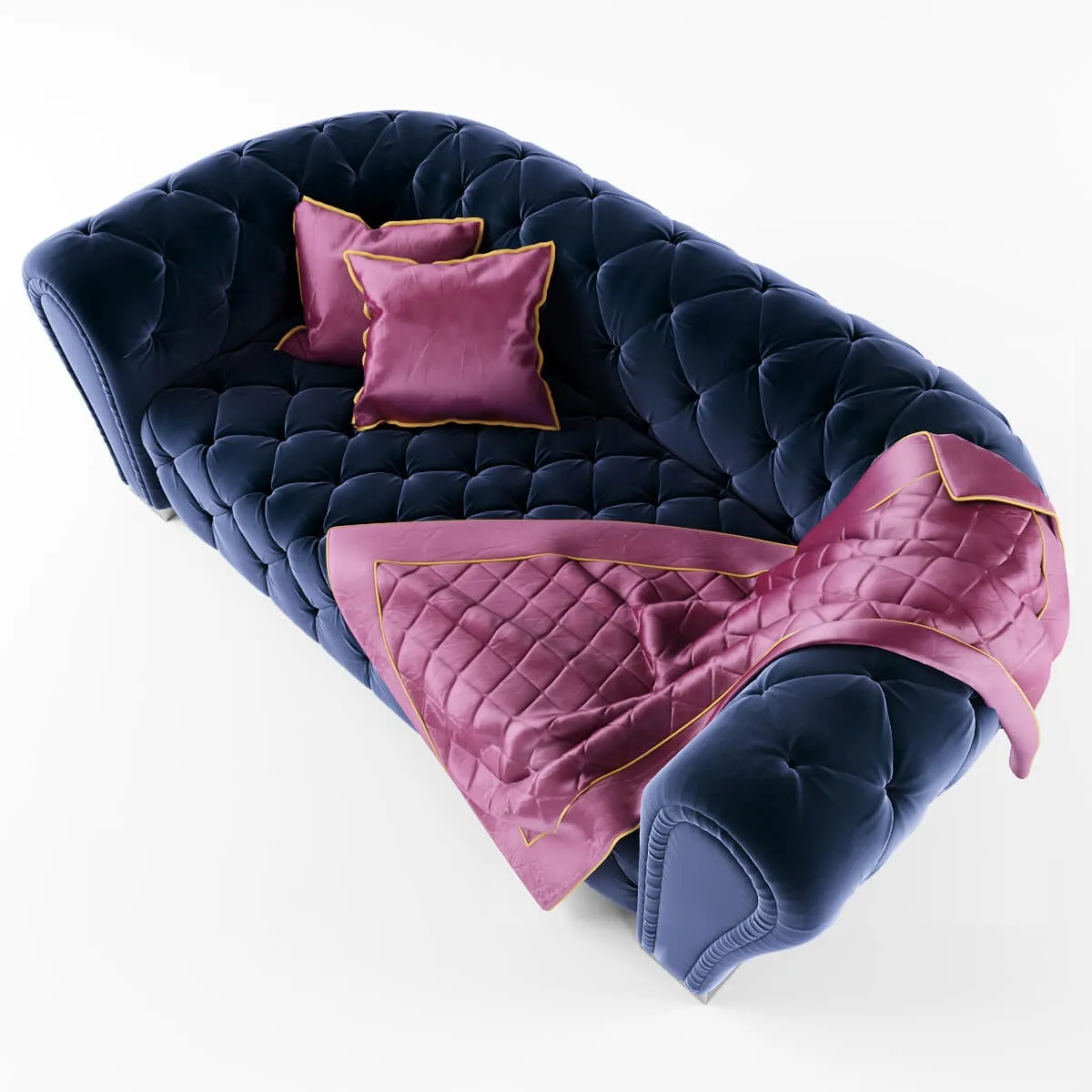 furniture – Epoque Ivonne sofa 3D Model