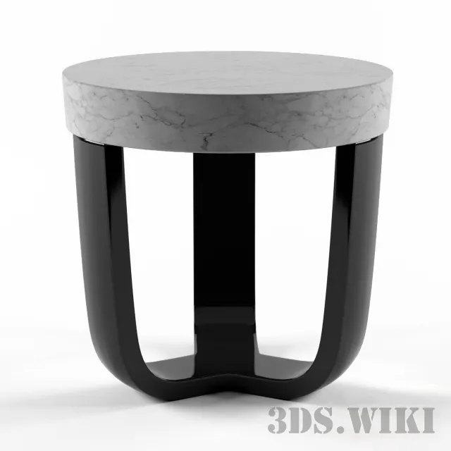 furniture – Eric Schmitt Tripod table 3D Model