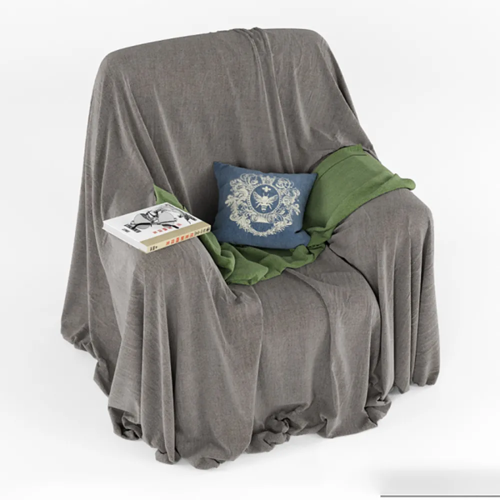 furniture – Ernest Hemingway armchair 3D Model