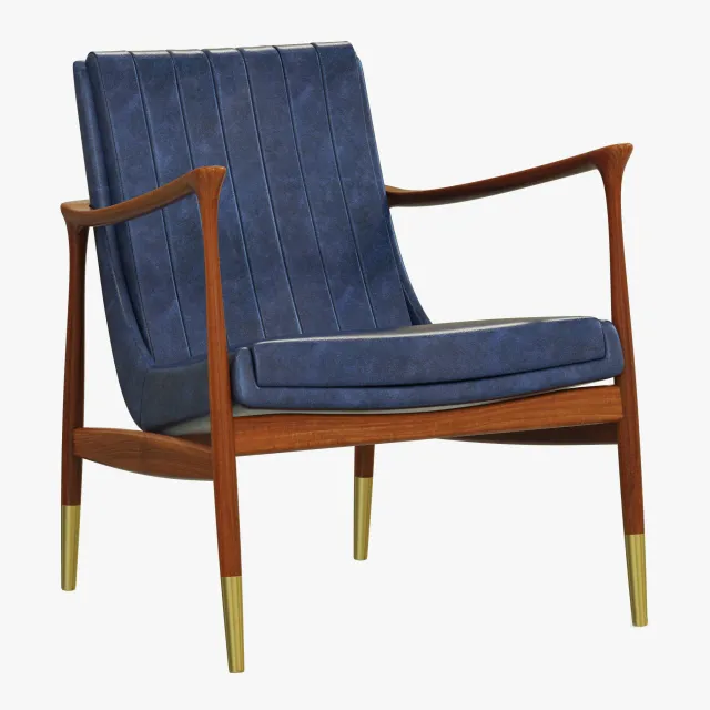 furniture – Essential Home Hudson armchair 002 3D Model