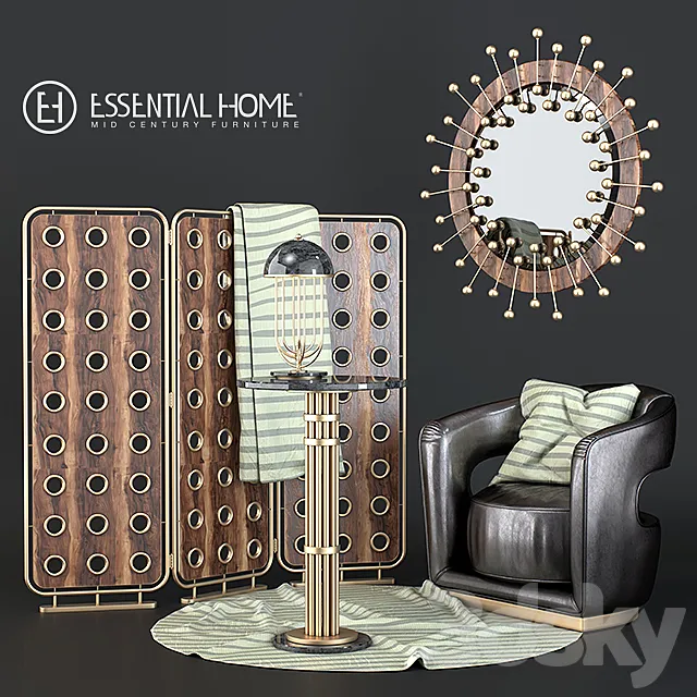 Furniture Essentialhome 3DModel