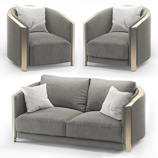 furniture – Estetica Magma armchair 3D Model