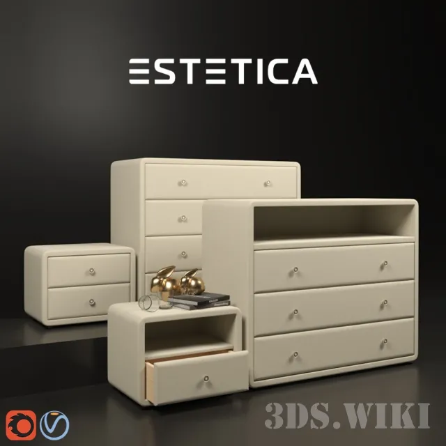 furniture – ESTETICA METROPOL 3D Model furniture – ESTETICA METROPOL 3D Model