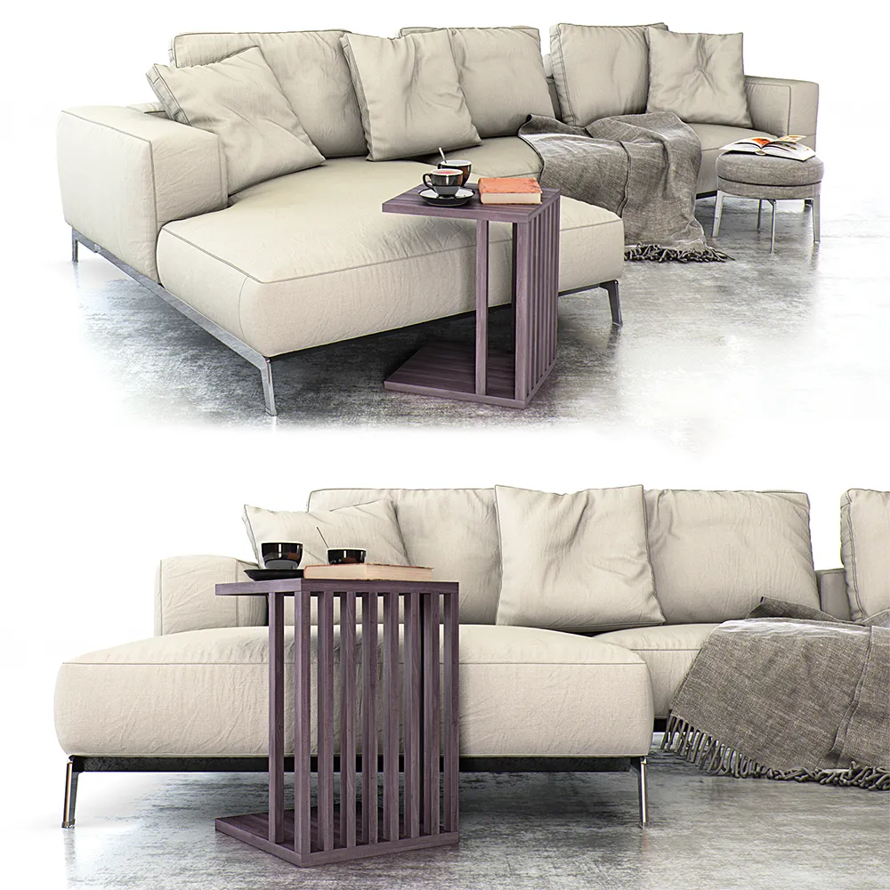 furniture – ETTORE sofa set 06 3D Model furniture – ETTORE sofa set 06 3D Model