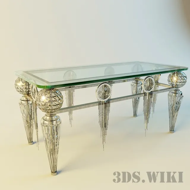 furniture – EUROLAMPART table 3D Model