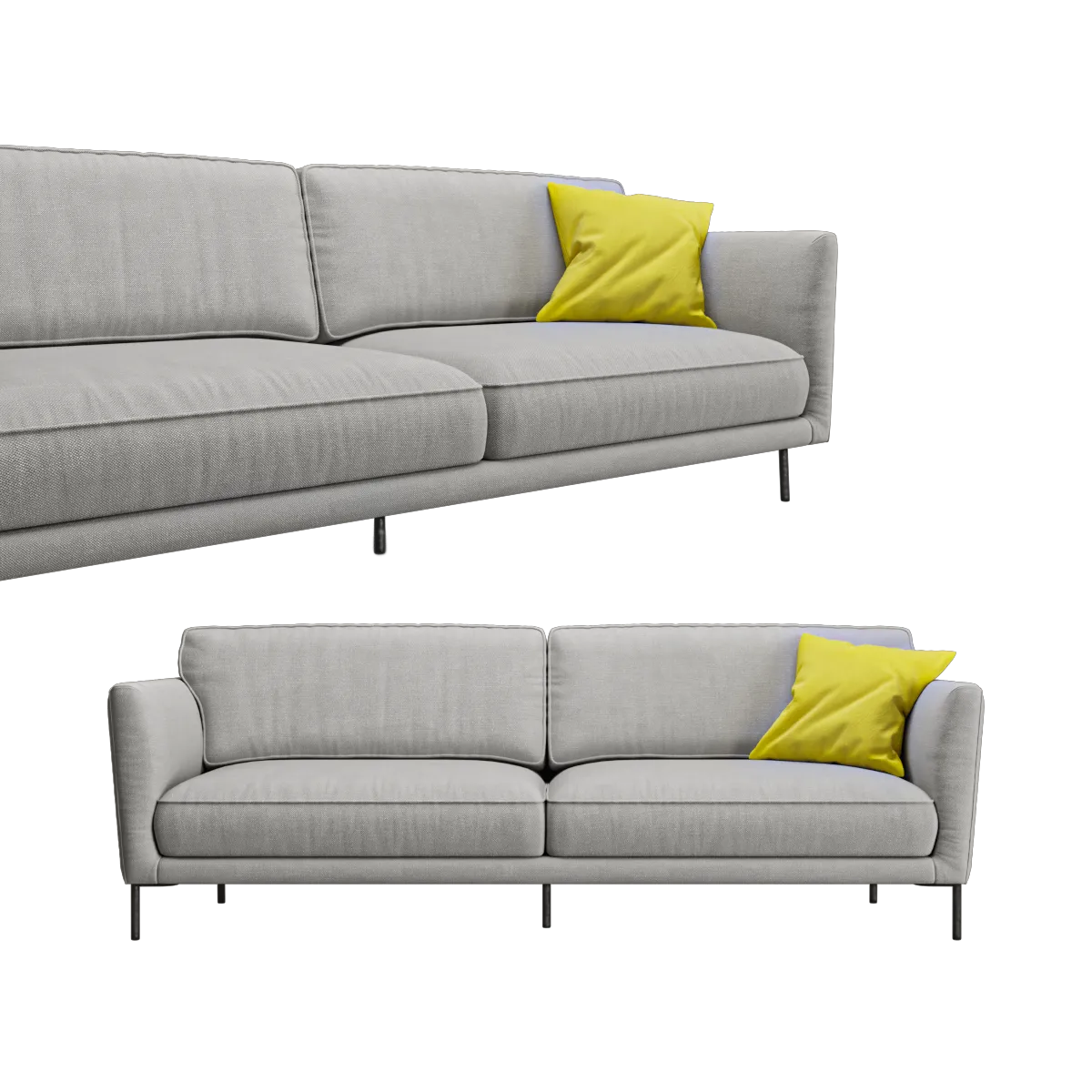 furniture – Everson Made sofa 3D Model furniture – Everson Made sofa 3D Model