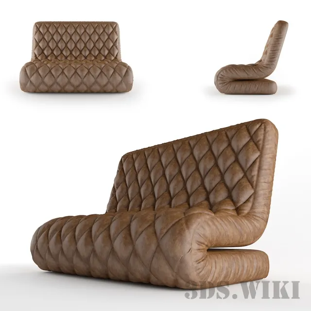 furniture – Exceptional Sofa 3D Model furniture – Exceptional Sofa 3D Model