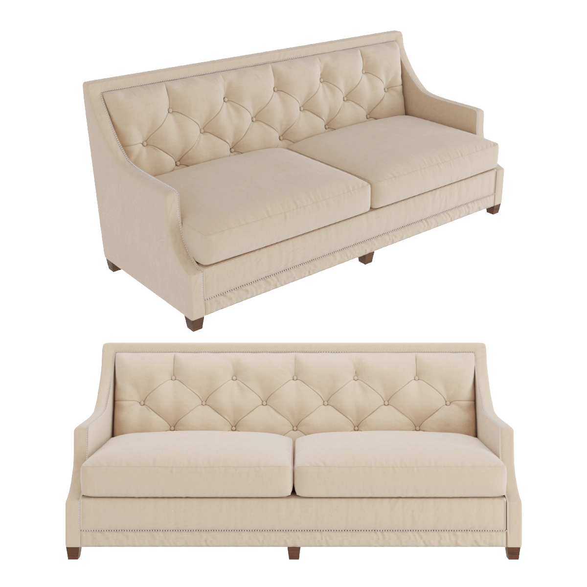 furniture – Fabian sofa 3D Model furniture – Fabian sofa 3D Model