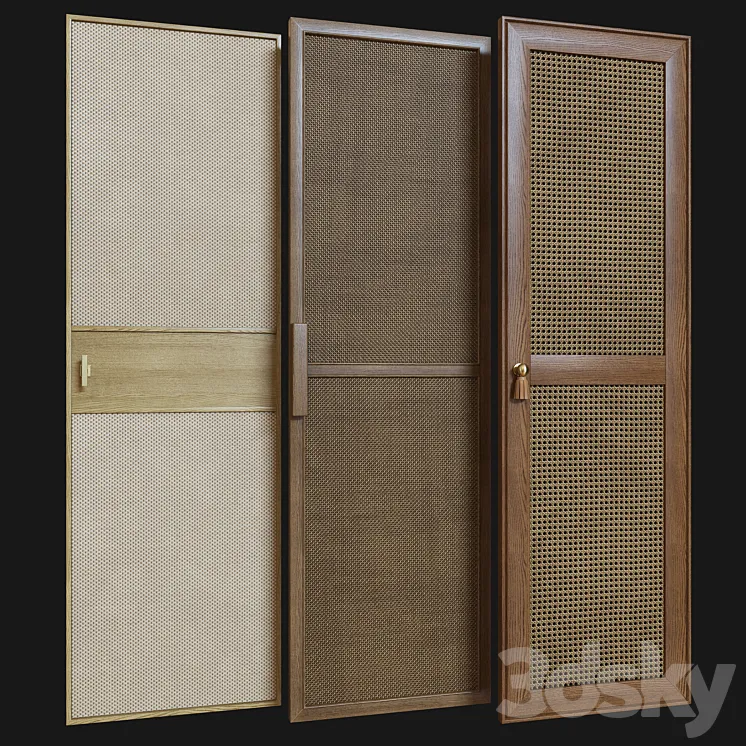 Furniture Facades 1 3D Model Free Download