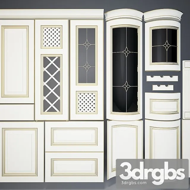 Furniture facades factory stolzen 3D Model Download