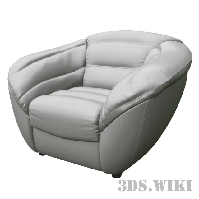 furniture – Fan-Sofa Cleveland 3D Model furniture – Fan-Sofa Cleveland 3D Model