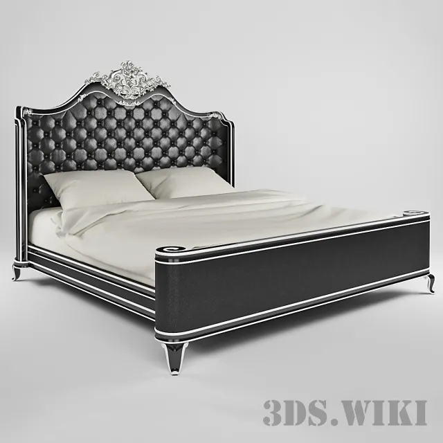 furniture – Fanteri 033-A06BD1156 bed 3D Model furniture – Fanteri 033-A06BD1156 bed 3D Model