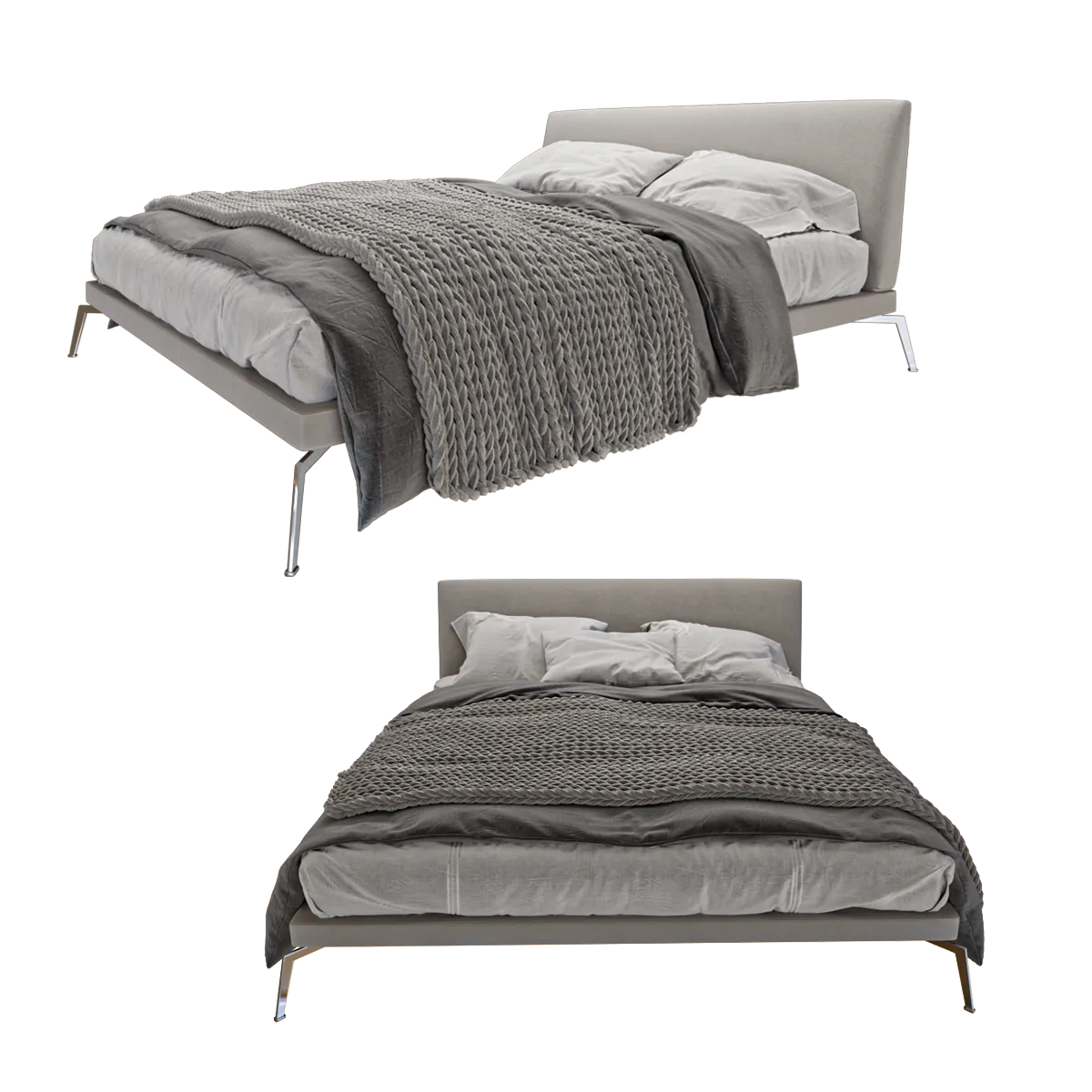 furniture – Feel Good bed 3D Model furniture – Feel Good bed 3D Model