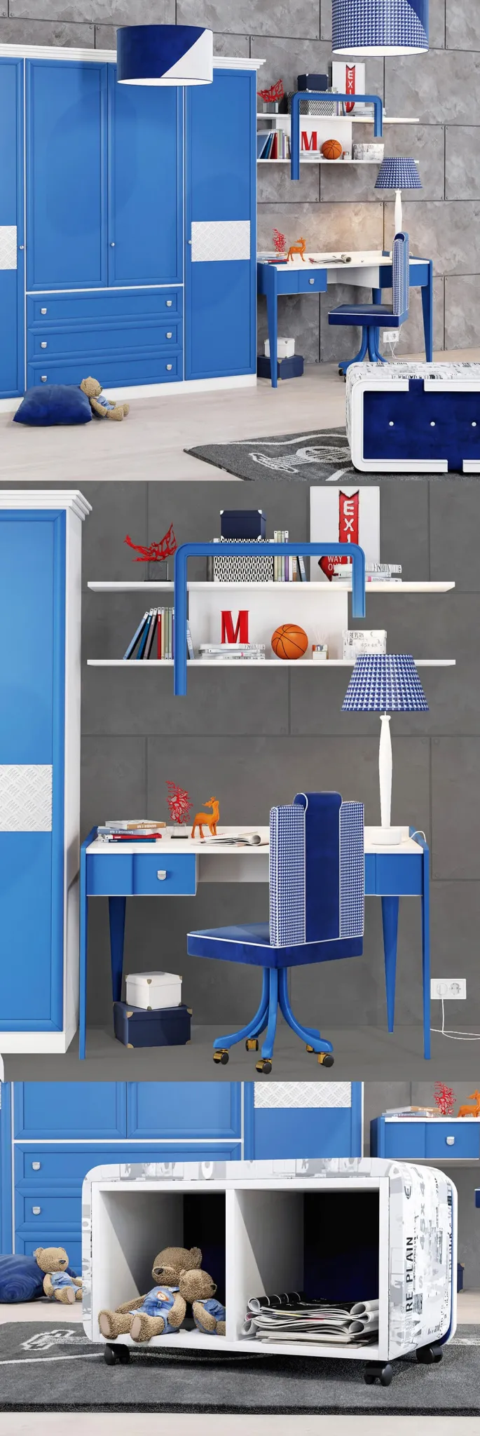 furniture – Ferretti e Ferretti Happy Night 3D Model