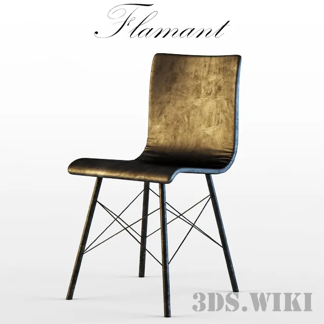 furniture – Flamant chair 3D Model