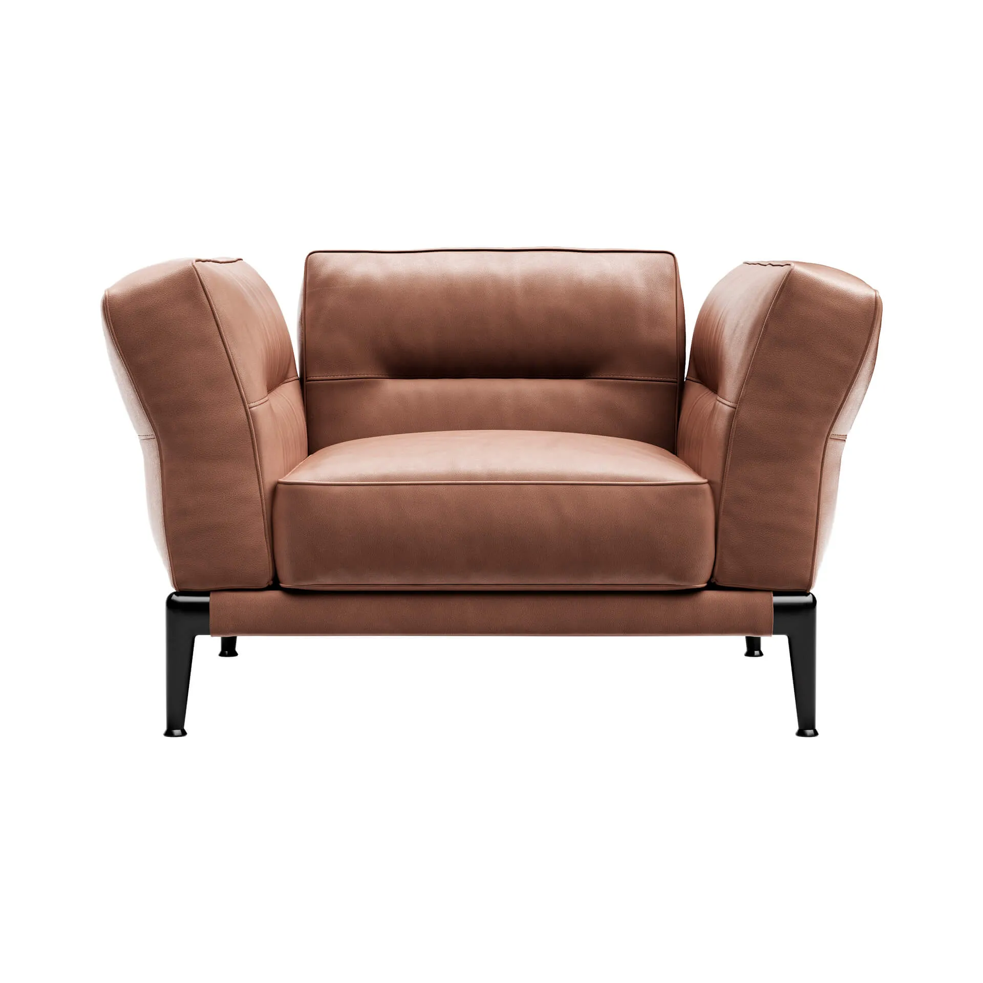 furniture – Flexform Adda armchair 6 3D Model