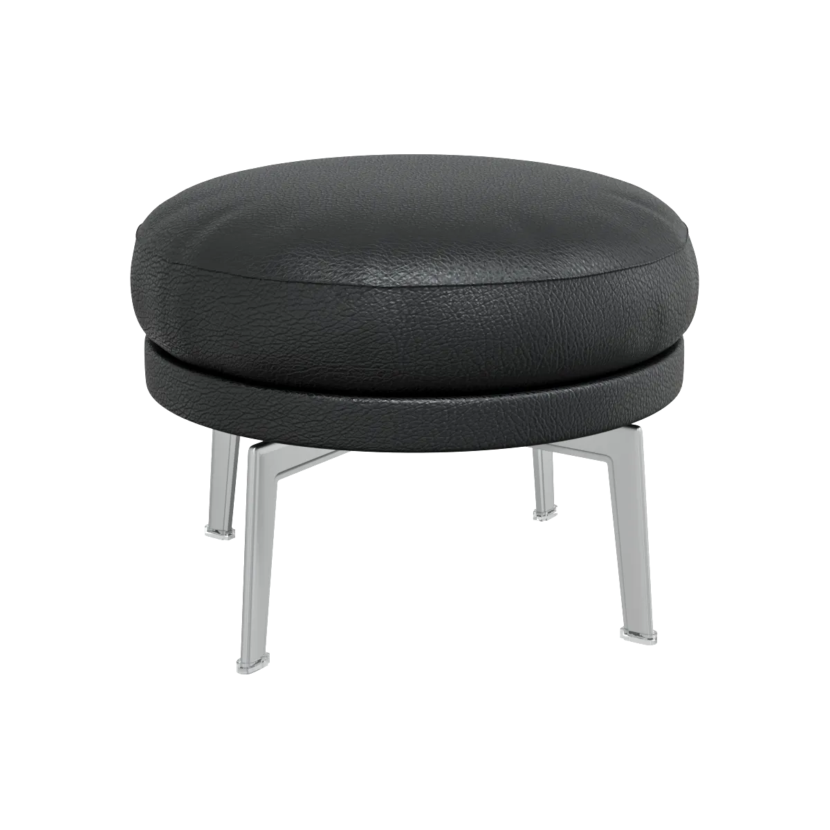 furniture – Flexform Este pouf 3D Model furniture – Flexform Este pouf 3D Model