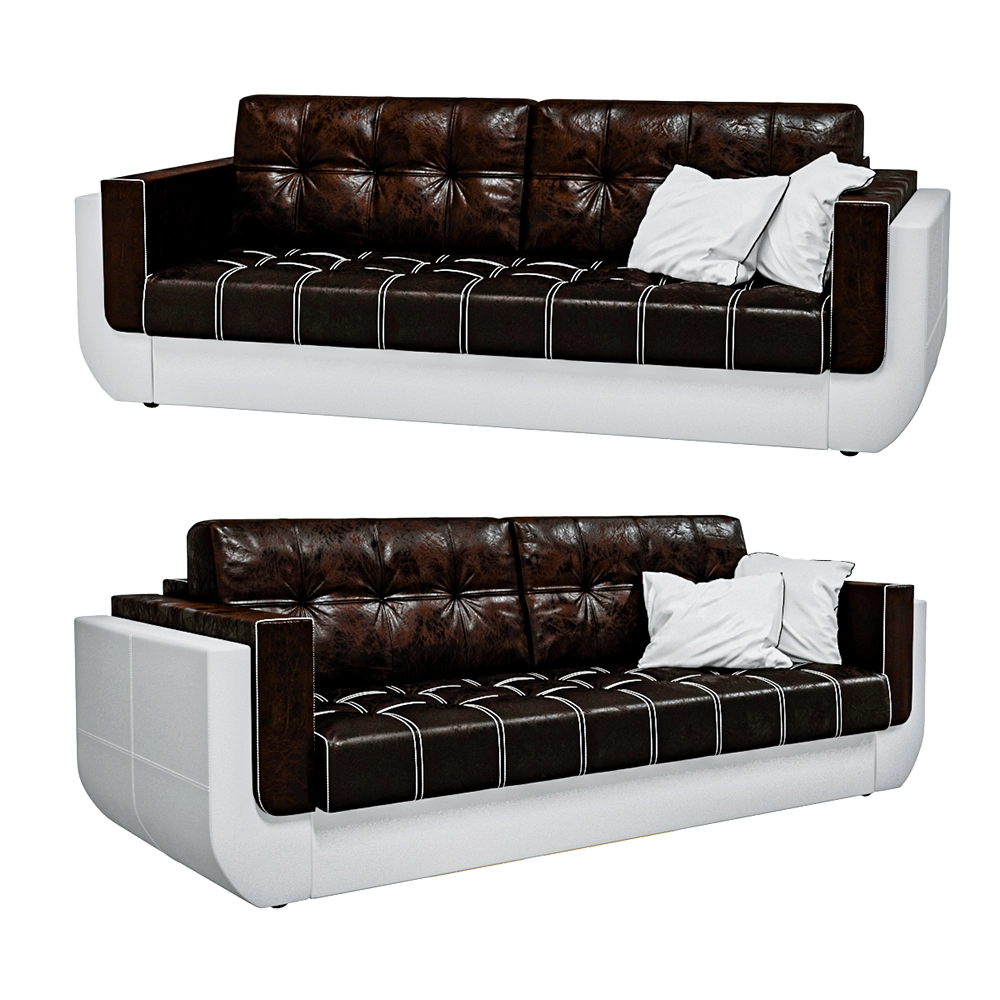 furniture – Flexform Este sofa set 3D Model furniture – Flexform Este sofa set 3D Model