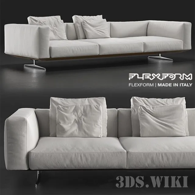 furniture – FlexForm Soft Dream 3D Model