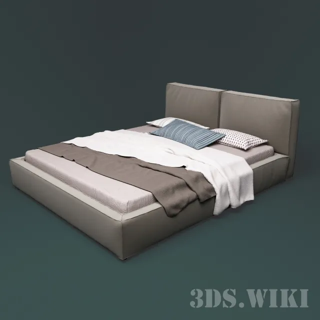furniture – Flexteam Slim-one bed 3D Model