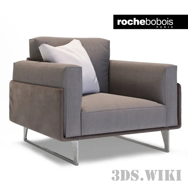 furniture – Focus armchair – Roche Bobois 3D Model furniture – Focus armchair – Roche Bobois 3D Model