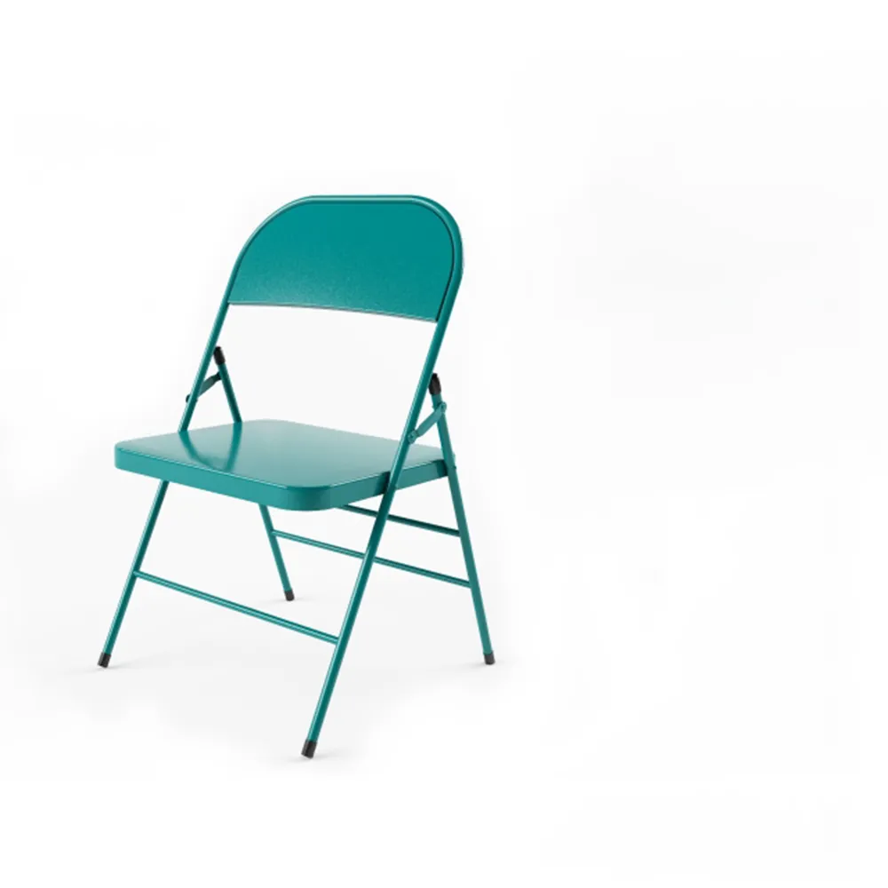 furniture – Folding chair BASE green 3D Model
