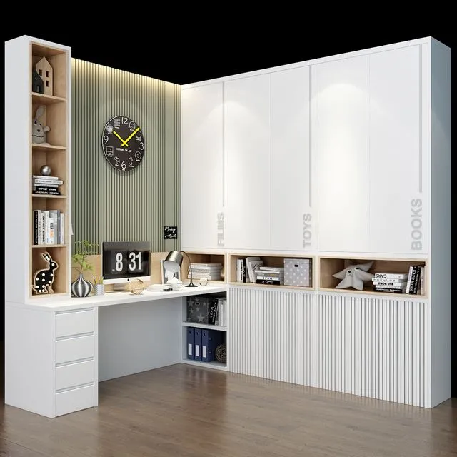 Furniture for a children 0315 3D Model