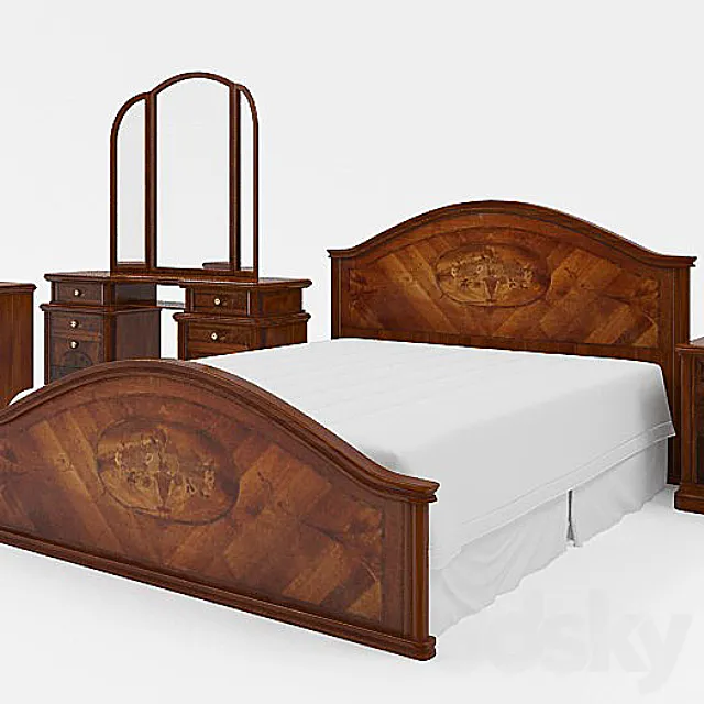 furniture for bedrooms 3DModel
