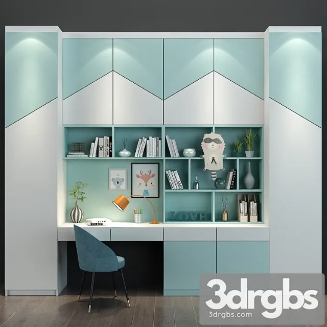 Furniture For Children 033 3D Model Download