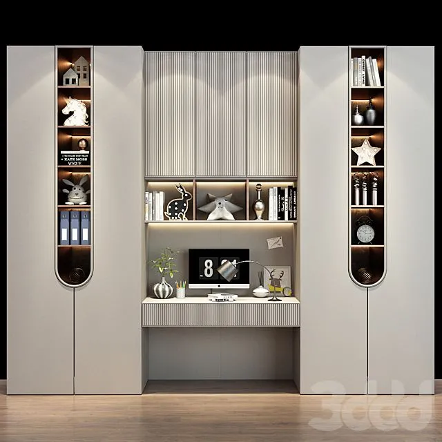 Furniture For Children 0510 3D Model